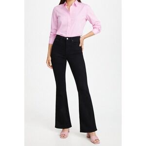 FRAME Jeans Women Sz 30 (actual 29x30) Black Le High Flare Boot